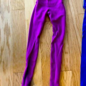 Lululemon reversible leggings size 2